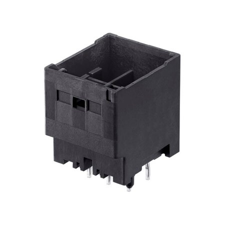 MOLEX Cp-3.3 Header, 3.30Mm Pitch, Dual Row, Vertical, Polarized, Positive Lock 2122100021